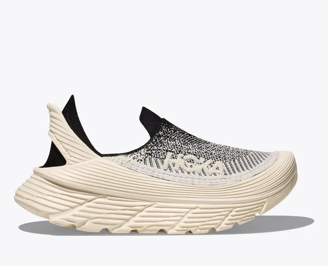 Hoka Restore TC - Black/Alabaster-Preorder Item-Navy Selected Shop