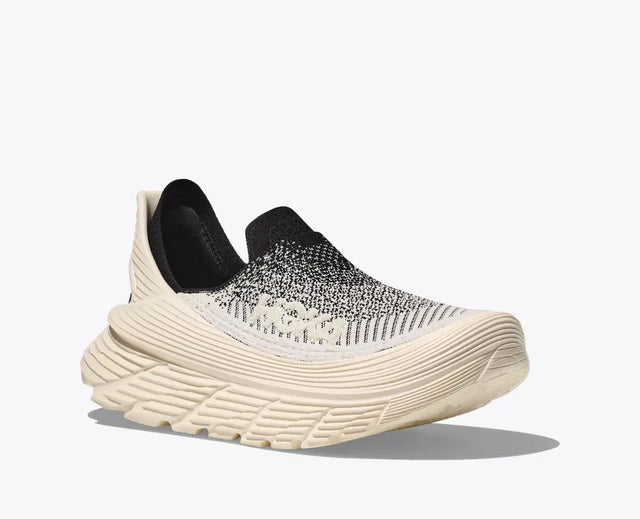 Hoka Restore TC - Black/Alabaster-Preorder Item-Navy Selected Shop