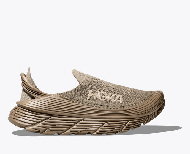 Hoka Restore TC - Dune/Oxford Tan-Preorder Item-Navy Selected Shop