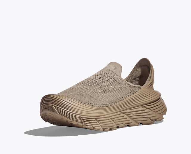 Hoka Restore TC - Dune/Oxford Tan-Preorder Item-Navy Selected Shop