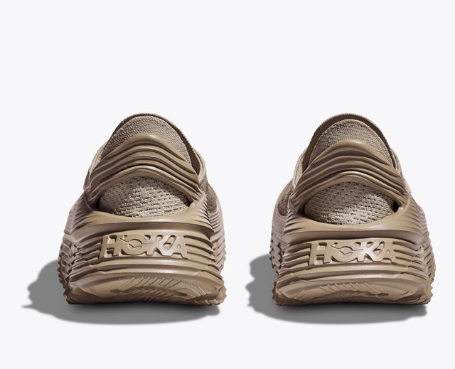 Hoka Restore TC - Dune/Oxford Tan-Preorder Item-Navy Selected Shop