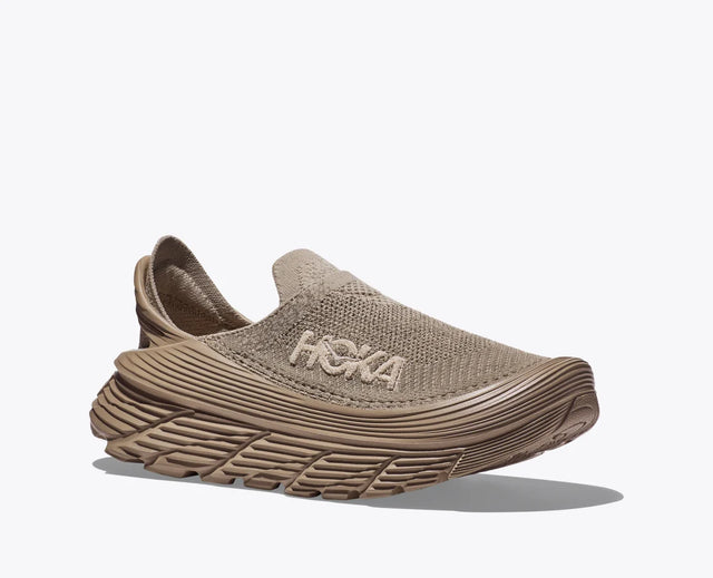 Hoka Restore TC - Dune/Oxford Tan-Preorder Item-Navy Selected Shop