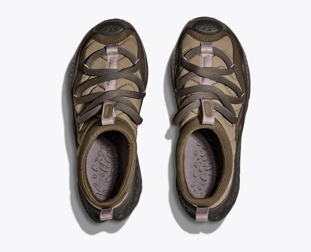 Hoka Ora Primo - Light Roast/Asphalt Grey-Preorder Item-Navy Selected Shop