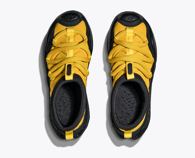 Hoka Ora Primo - Yellow Gold/Black-Preorder Item-Navy Selected Shop