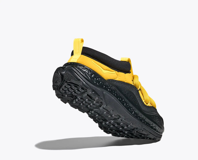 Hoka Ora Primo - Yellow Gold/Black-Preorder Item-Navy Selected Shop