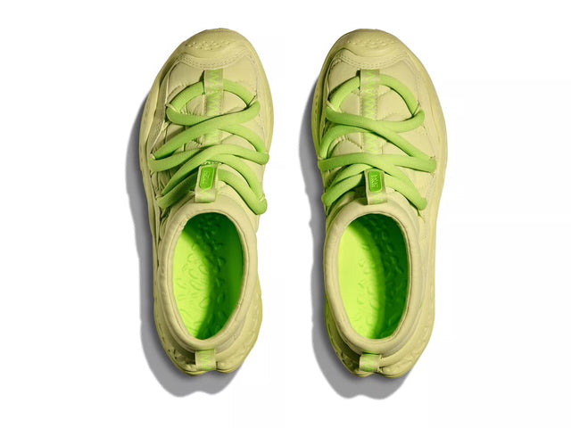 Hoka Ora Primo - Honeydew/Honeydew-Preorder Item-Navy Selected Shop