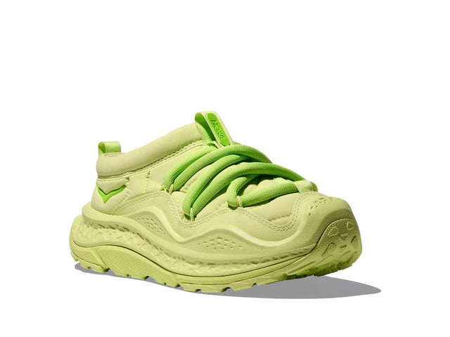 Hoka Ora Primo - Honeydew/Honeydew-Preorder Item-Navy Selected Shop