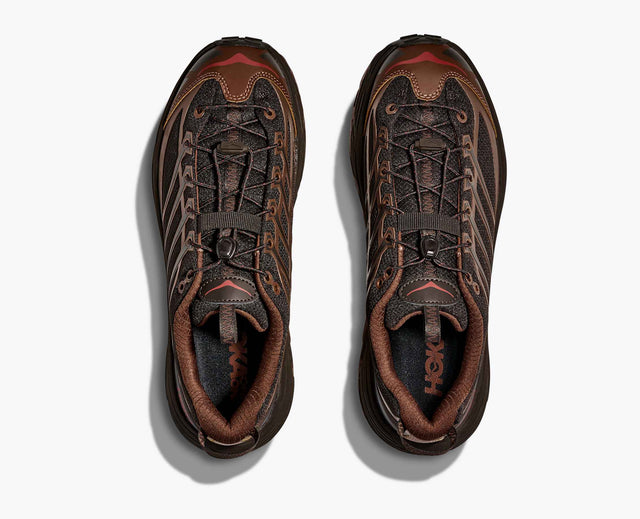 Hoka Mafate Three 2 - Cast Iron/Mineral Brown-Preorder Item-Navy Selected Shop