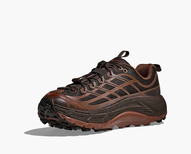 Hoka Mafate Three 2 - Cast Iron/Mineral Brown-Preorder Item-Navy Selected Shop
