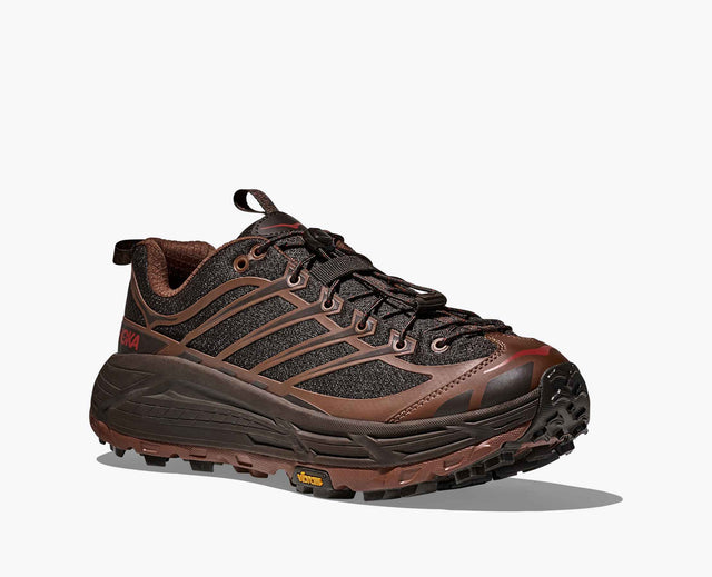 Hoka Mafate Three 2 - Cast Iron/Mineral Brown-Preorder Item-Navy Selected Shop
