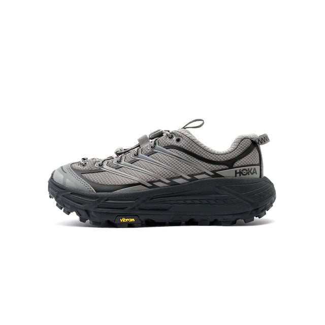 Hoka Mafate Three 2 - Gravel/Carbon Black-Preorder Item-Navy Selected Shop