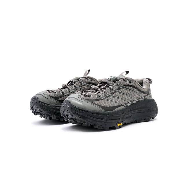 Hoka Mafate Three 2 - Gravel/Carbon Black-Preorder Item-Navy Selected Shop