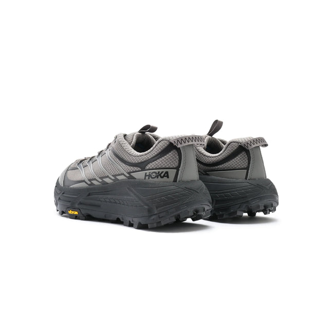 Hoka Mafate Three 2 - Gravel/Carbon Black-Preorder Item-Navy Selected Shop