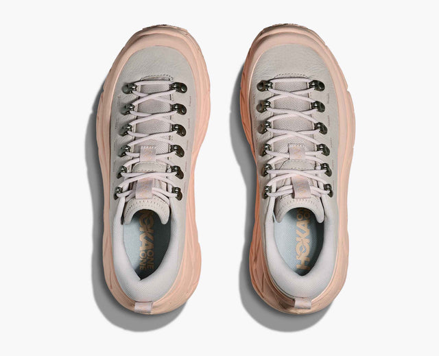 Hoka Tor Summit 2 - Rose Cream/Tangerine Glow-Preorder Item-Navy Selected Shop