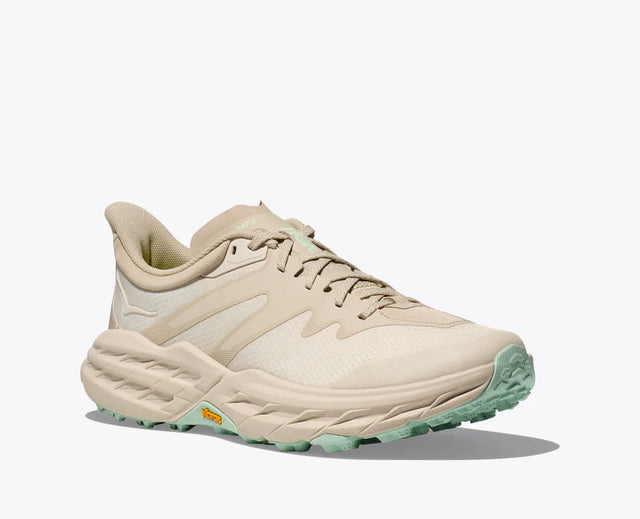 Hoka Stealth/Tech Speedgoat 5 - Oat Milk/Oatmeal-Preorder Item-Navy Selected Shop