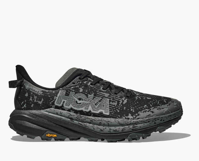 Hoka Speedgoat 6 Goretex - Black/Outer Orbit-Preorder Item-Navy Selected Shop
