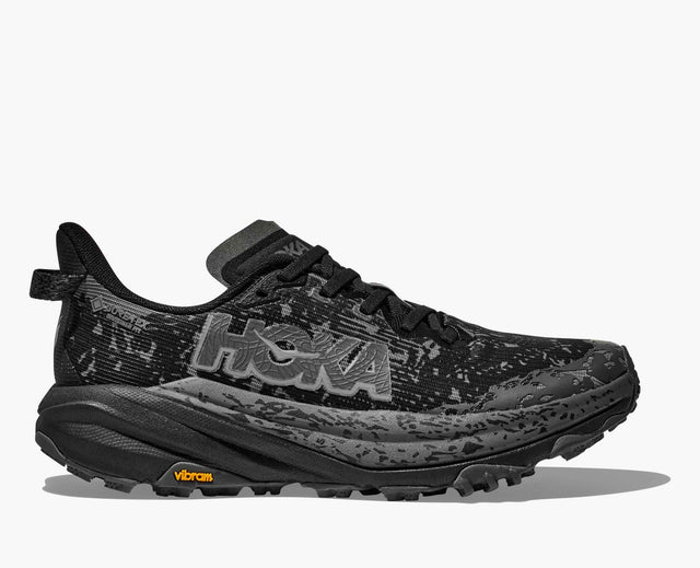 Hoka WMNS Speedgoat 6 Goretex - Black/Outer Orbit-Preorder Item-Navy Selected Shop