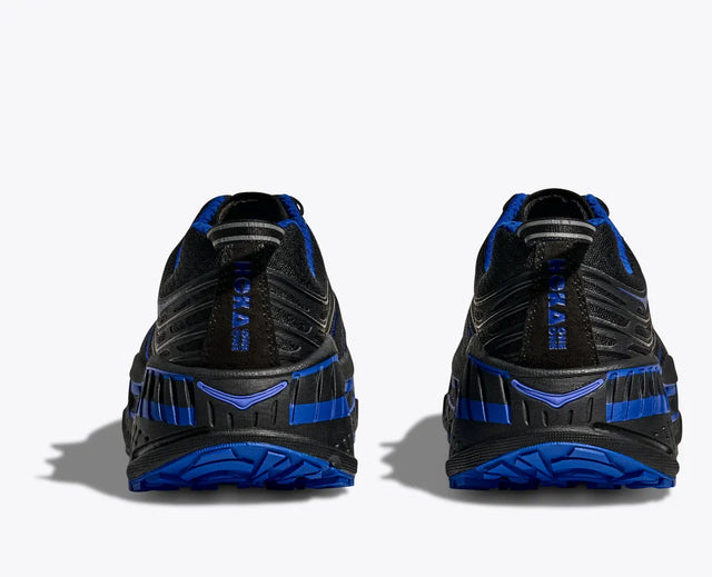 Hoka Stinson EVO OG - Black/Ultramarine-Preorder Item-Navy Selected Shop