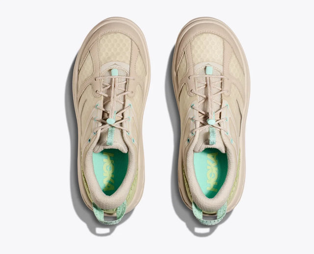 Hoka Bondi B3LS - Oat Milk/Oat Milk-Preorder Item-Navy Selected Shop