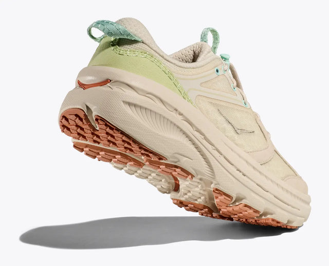 Hoka Bondi B3LS - Oat Milk/Oat Milk-Preorder Item-Navy Selected Shop