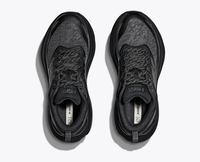 Hoka Bondi 8 TS Caged - Black/Black-Preorder Item-Navy Selected Shop