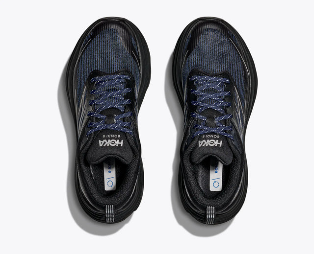 Hoka Bondi 8 TS Caged - Midnight Blue/Black-Preorder Item-Navy Selected Shop
