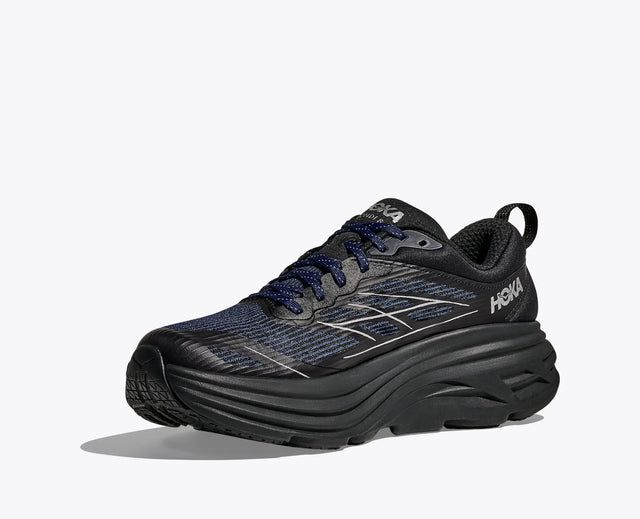 Hoka Bondi 8 TS Caged - Midnight Blue/Black-Preorder Item-Navy Selected Shop