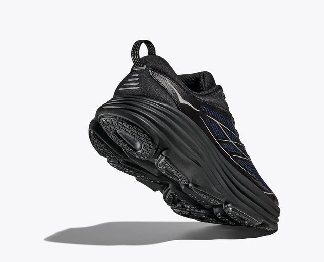Hoka Bondi 8 TS Caged - Midnight Blue/Black-Preorder Item-Navy Selected Shop