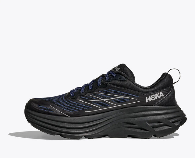 Hoka Bondi 8 TS Caged - Midnight Blue/Black