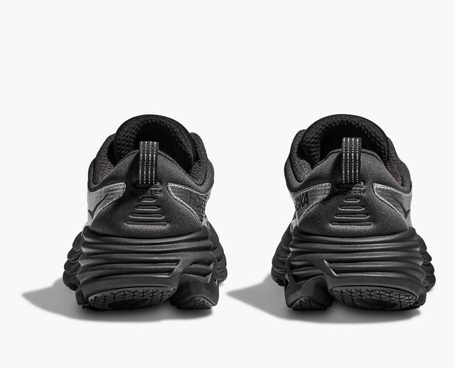 Hoka Bondi 8 TS Caged - Silver/Black-Preorder Item-Navy Selected Shop
