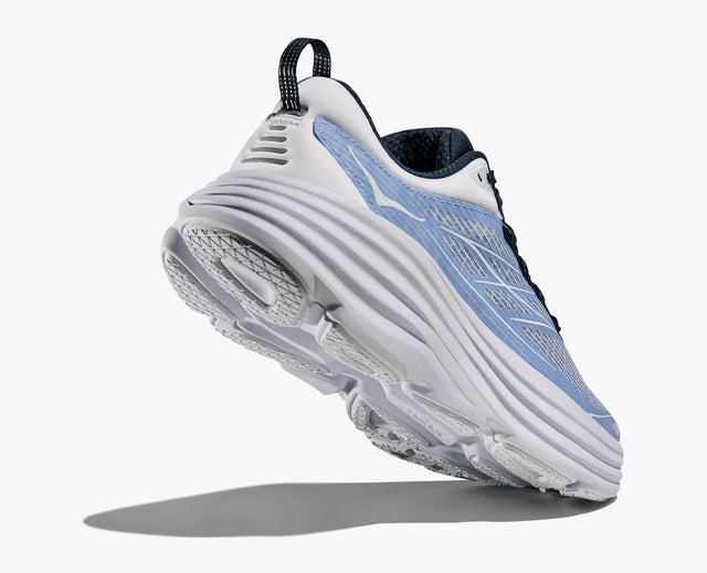 Hoka Bondi 8 TS Caged - Sea Ice/Grape Agate-Preorder Item-Navy Selected Shop
