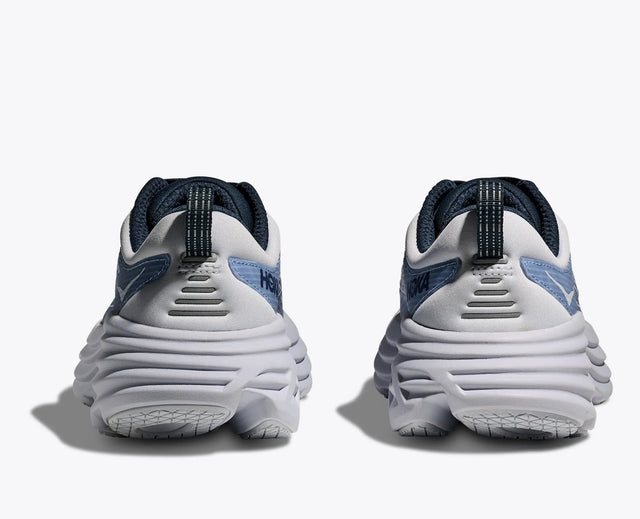 Hoka Bondi 8 TS Caged - Sea Ice/Grape Agate-Preorder Item-Navy Selected Shop