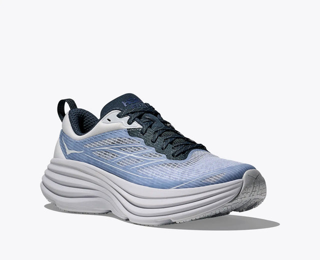 Hoka Bondi 8 TS Caged - Sea Ice/Grape Agate-Preorder Item-Navy Selected Shop