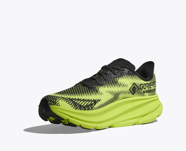 Hoka Clifton 9 Goretex TS - Black/Lettuce-Preorder Item-Navy Selected Shop