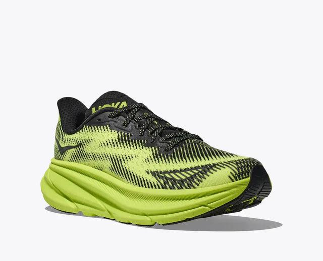 Hoka Clifton 9 Goretex TS - Black/Lettuce-Preorder Item-Navy Selected Shop