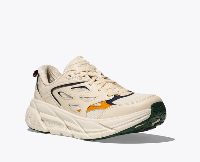 Hoka Clifton L - Oat Milk/Alabaster-Preorder Item-Navy Selected Shop