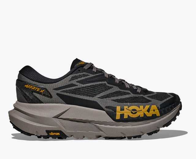 Hoka Mafate X - Black/Cement-Preorder Item-Navy Selected Shop