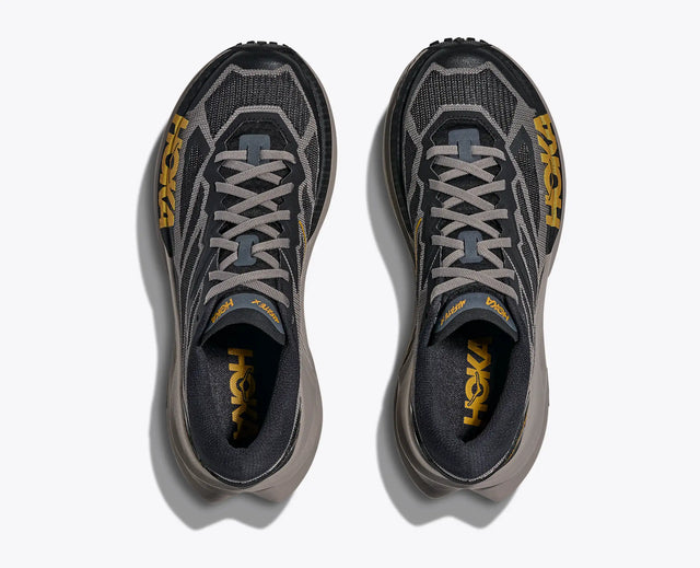 Hoka Mafate X - Black/Cement-Preorder Item-Navy Selected Shop