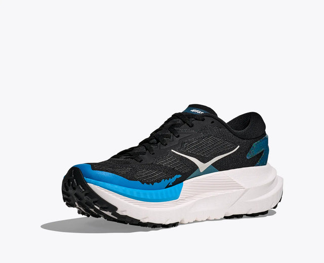 Hoka Mafate X - Black/Skyward Blue-Preorder Item-Navy Selected Shop