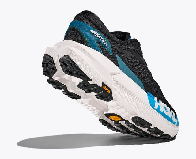 Hoka Mafate X - Black/Skyward Blue-Preorder Item-Navy Selected Shop