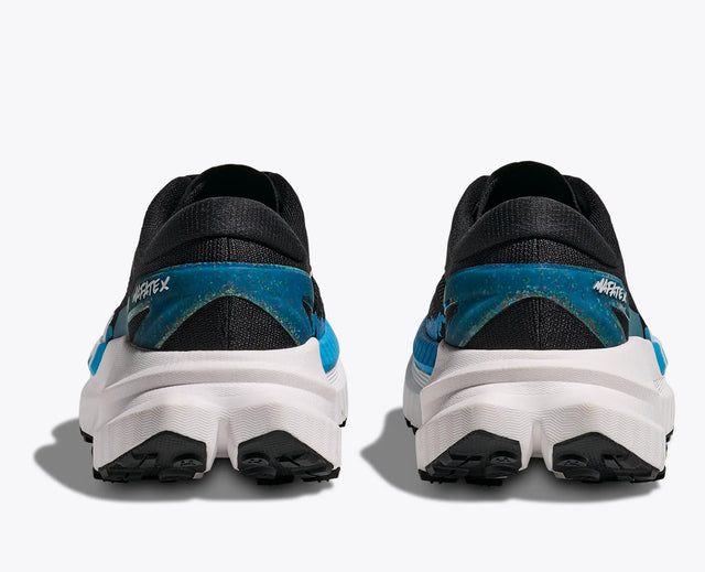 Hoka Mafate X - Black/Skyward Blue-Preorder Item-Navy Selected Shop