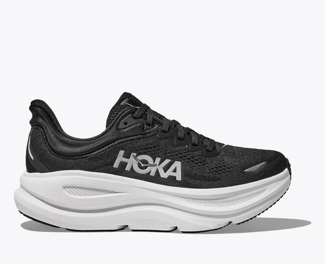 Hoka Bondi 9 - Black/White-Preorder Item-Navy Selected Shop