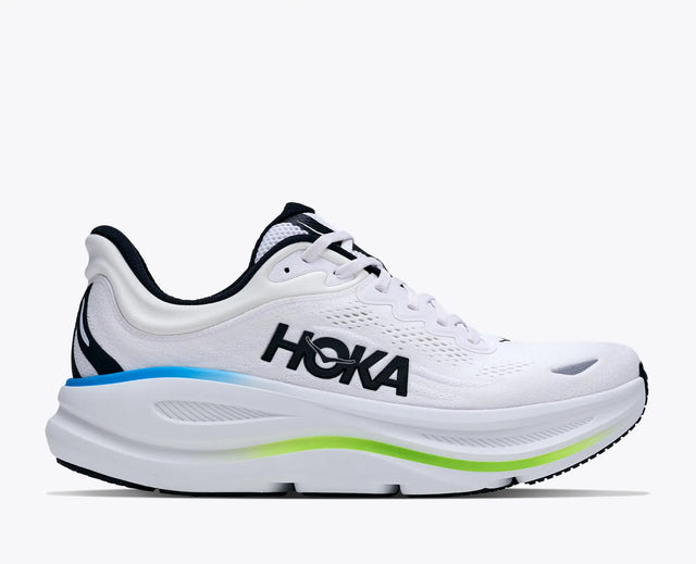Hoka Bondi 9 - Frost/Black