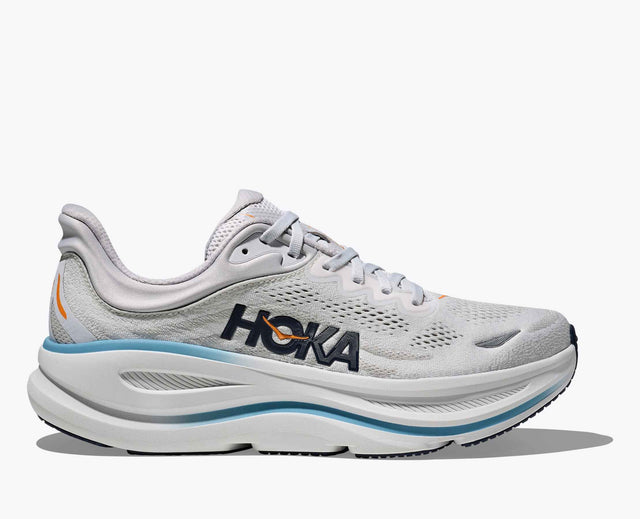 Hoka Bondi 9 - Stardust/Cosmic Grey-Preorder Item-Navy Selected Shop