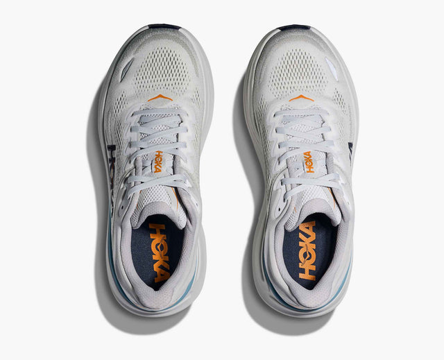 Hoka Bondi 9 - Stardust/Cosmic Grey-Preorder Item-Navy Selected Shop