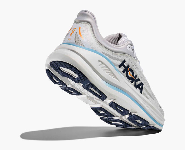Hoka Bondi 9 - Stardust/Cosmic Grey-Preorder Item-Navy Selected Shop