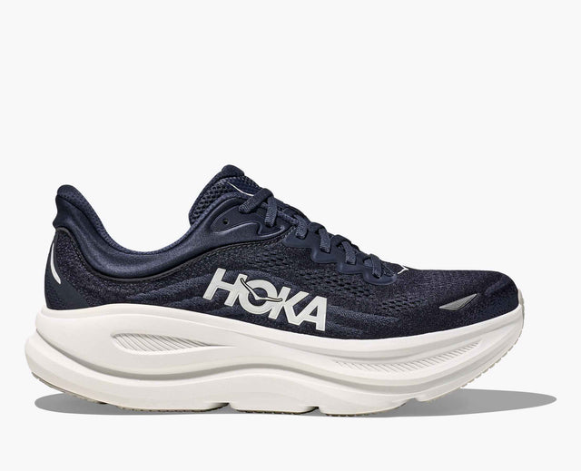 Hoka Bondi 9 - Varsity Navy/White-Preorder Item-Navy Selected Shop