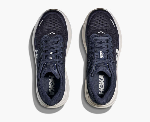 Hoka Bondi 9 - Varsity Navy/White-Preorder Item-Navy Selected Shop