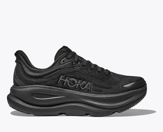 Hoka WMNS Bondi 9 - Black/Black-Preorder Item-Navy Selected Shop