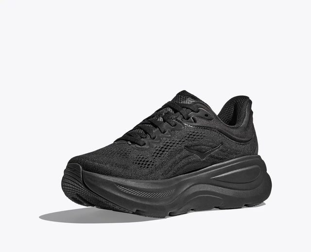 Hoka WMNS Bondi 9 - Black/Black-Preorder Item-Navy Selected Shop